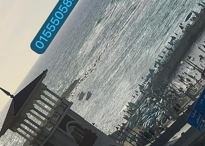 Sea View Flat For Family Only In Miami